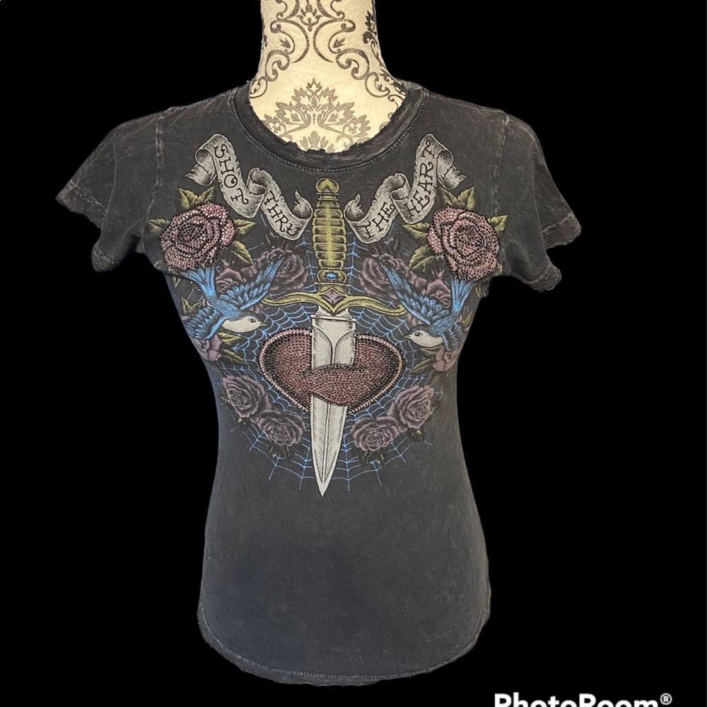 sinful women’s t-shirt